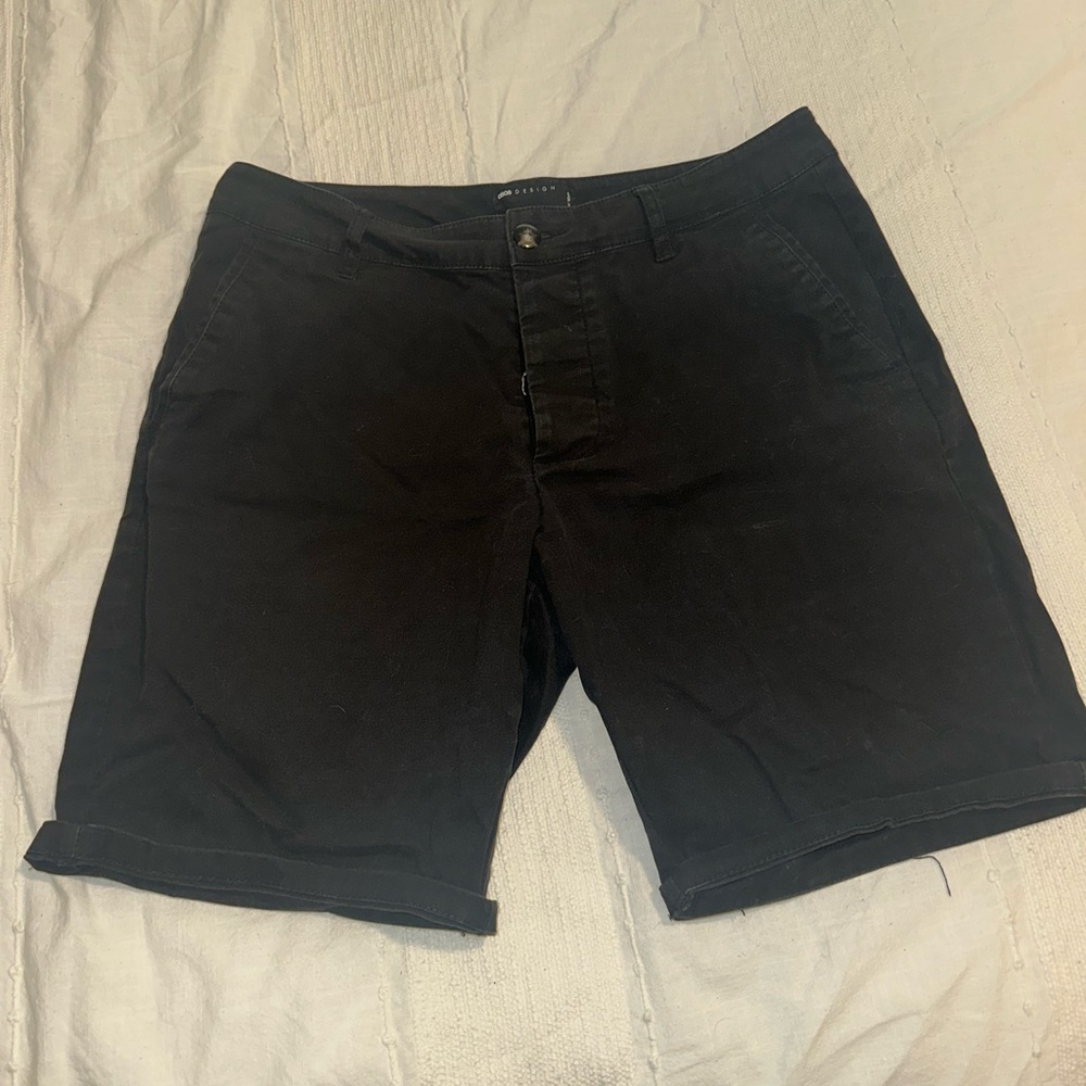 ASOS Black Men's Shorts